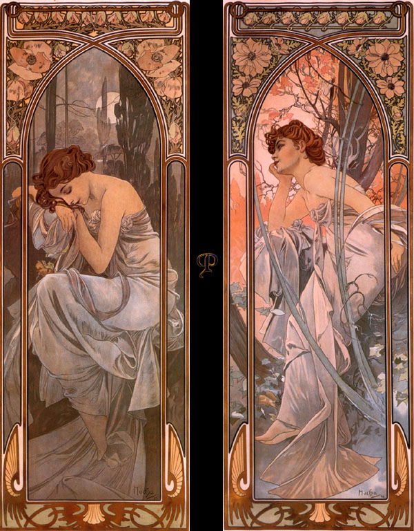 10 Famous Alphonse Mucha Paintings