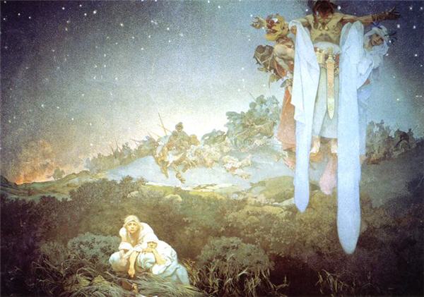 10 Famous Alphonse Mucha Paintings