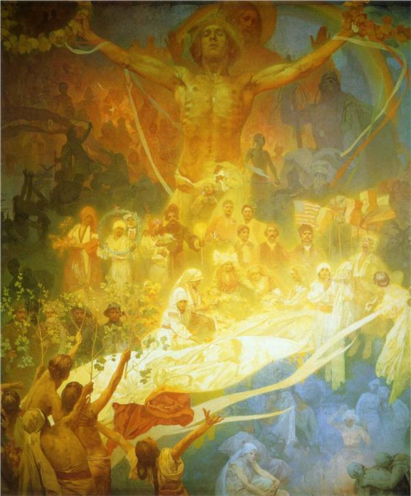 10 Famous Alphonse Mucha Paintings