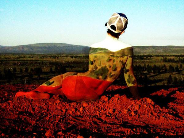 55+ Beautiful Body Paintings