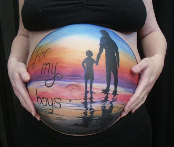 55+ Beautiful Body Paintings