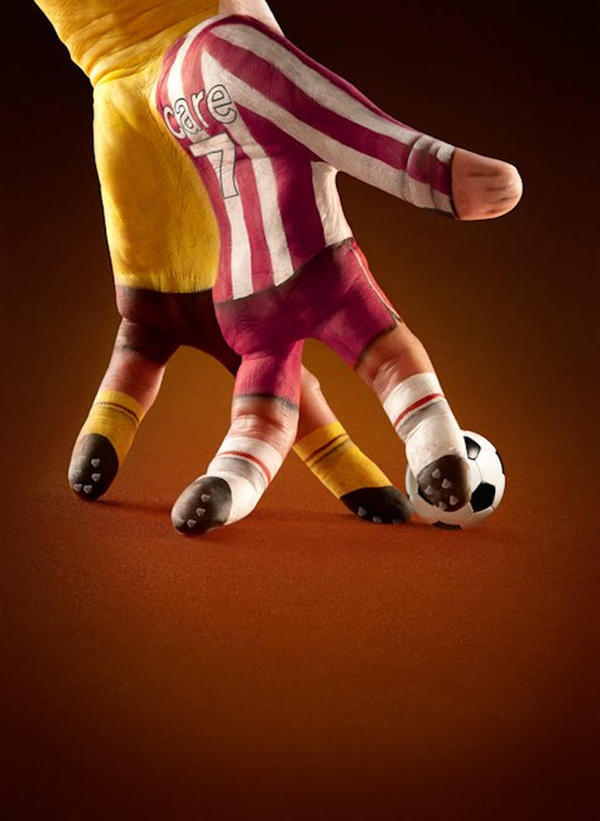55+ Beautiful Body Paintings
