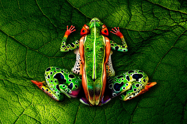 55+ Beautiful Body Paintings