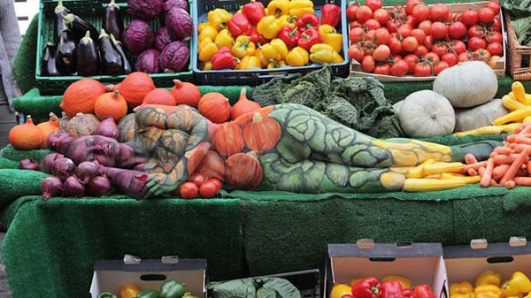 55+ Beautiful Body Paintings