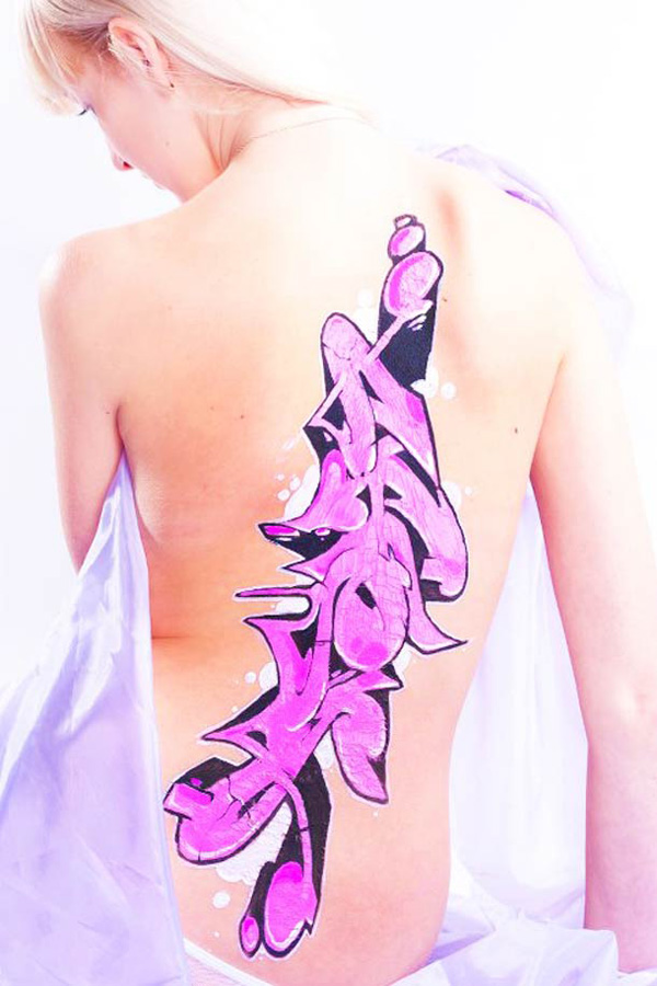 55+ Beautiful Body Paintings
