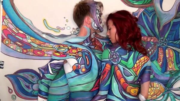 55+ Beautiful Body Paintings