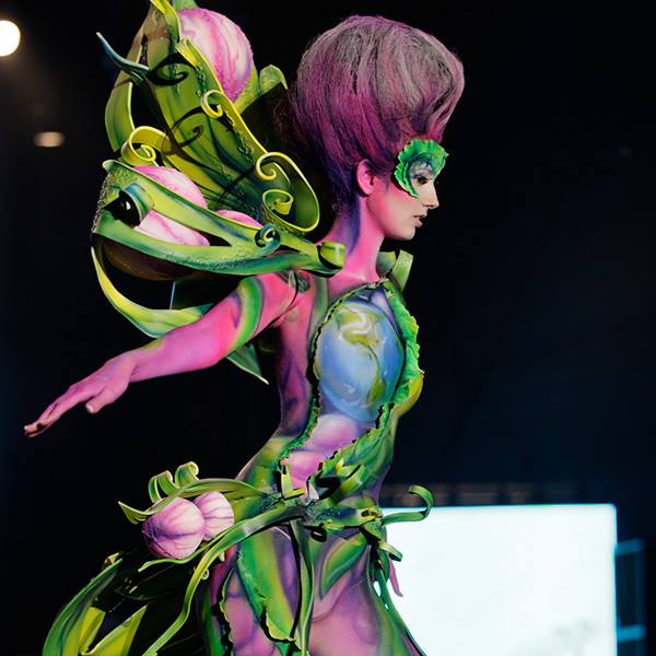 55+ Beautiful Body Paintings
