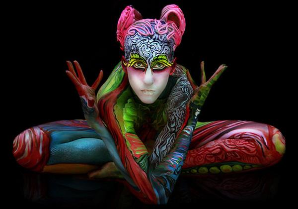 55+ Beautiful Body Paintings