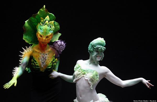 55+ Beautiful Body Paintings