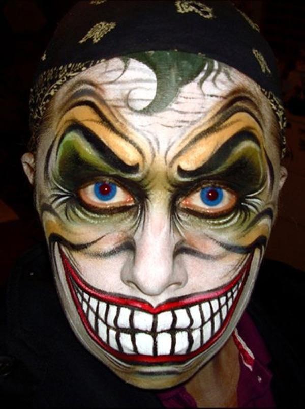 55+ Beautiful Body Paintings