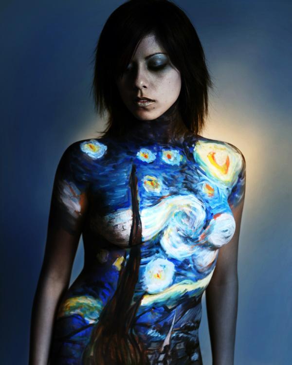 55+ Beautiful Body Paintings