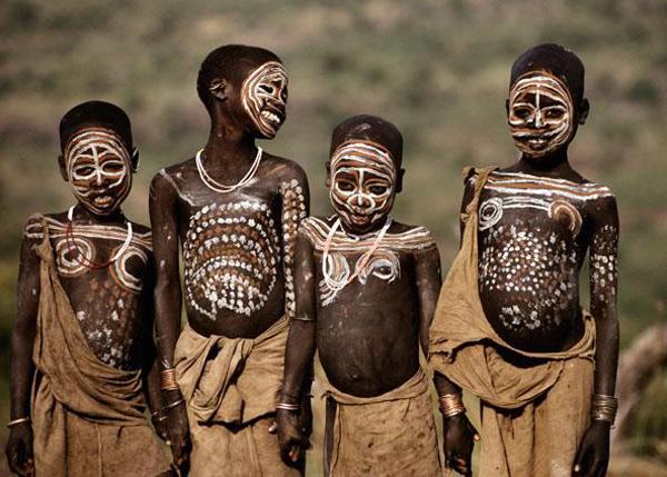 55+ Beautiful Body Paintings