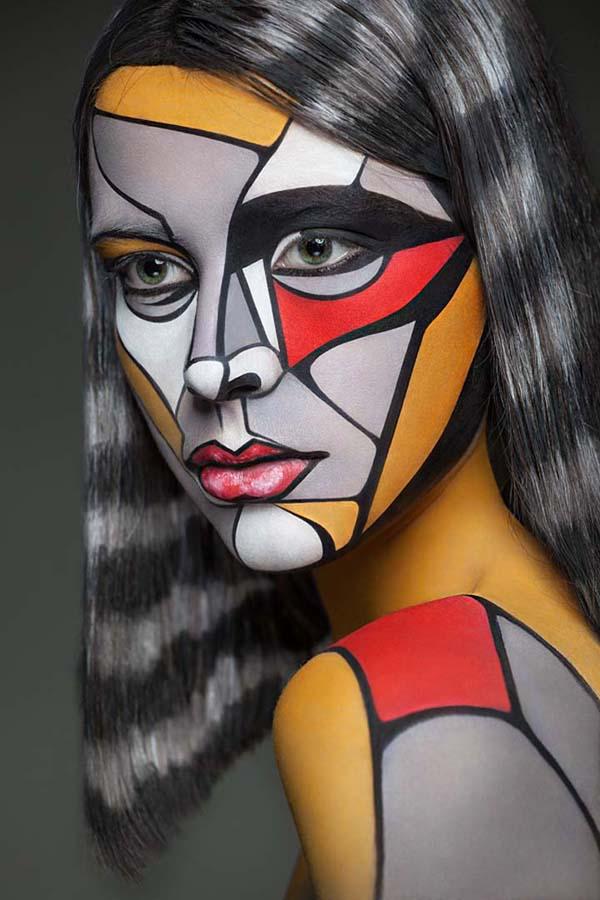 55+ Beautiful Body Paintings