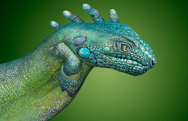 55+ Beautiful Body Paintings