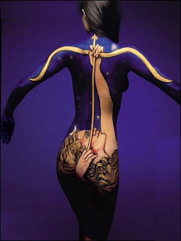 55+ Beautiful Body Paintings