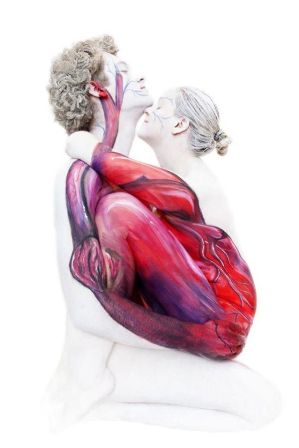 55+ Beautiful Body Paintings