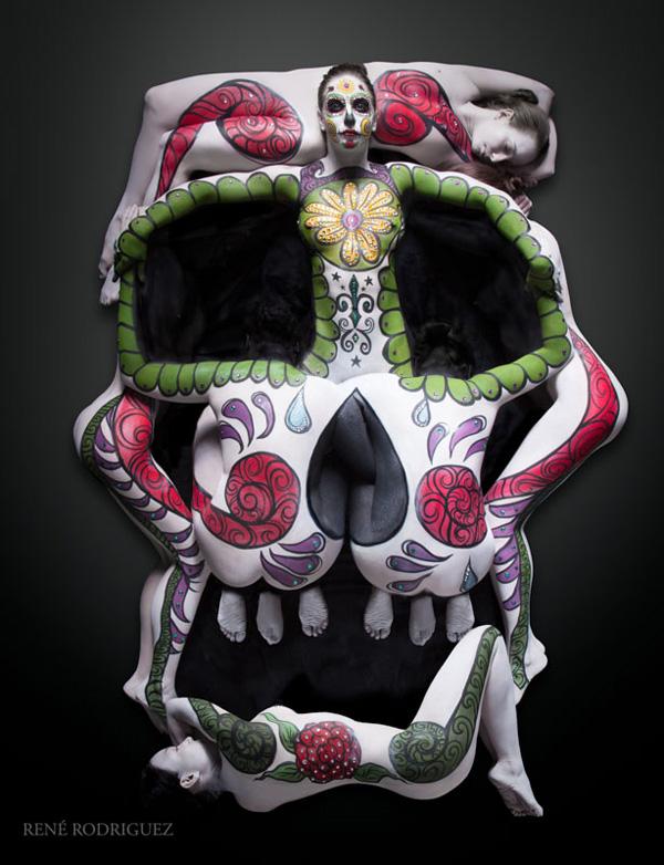 55+ Beautiful Body Paintings