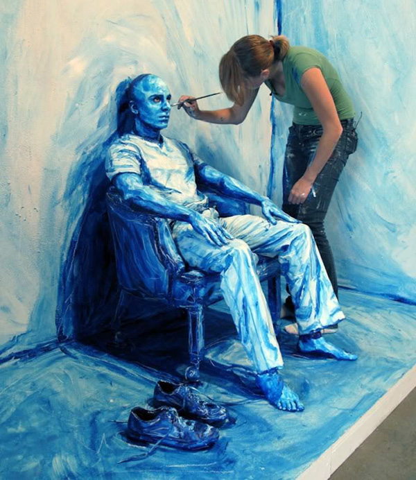 55+ Beautiful Body Paintings