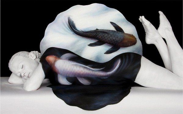 55+ Beautiful Body Paintings