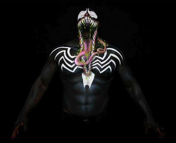 55+ Beautiful Body Paintings