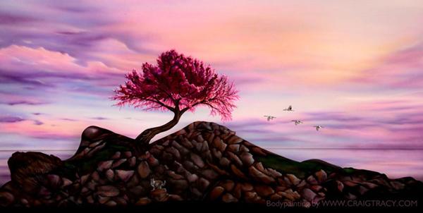 55+ Beautiful Body Paintings