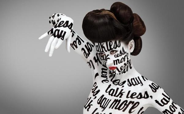 55+ Beautiful Body Paintings