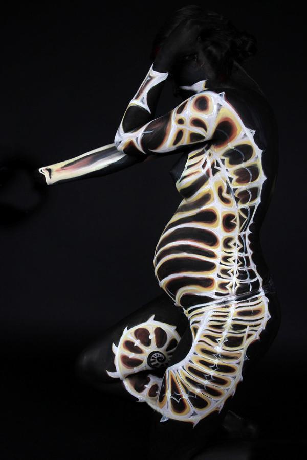 55+ Beautiful Body Paintings