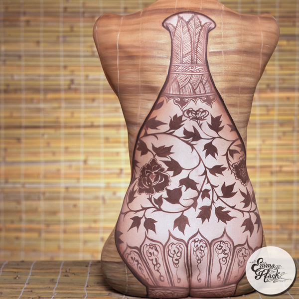 55+ Beautiful Body Paintings