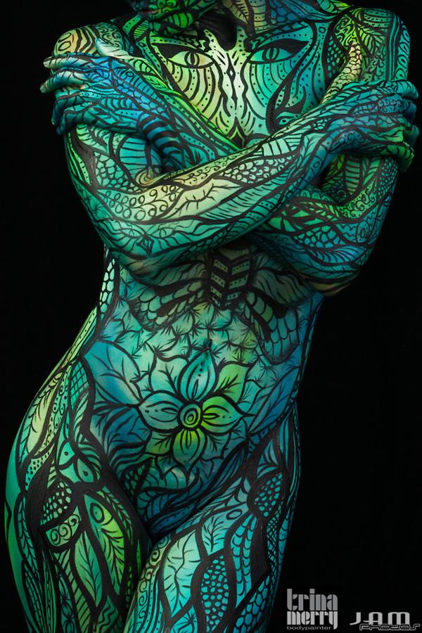 55+ Beautiful Body Paintings