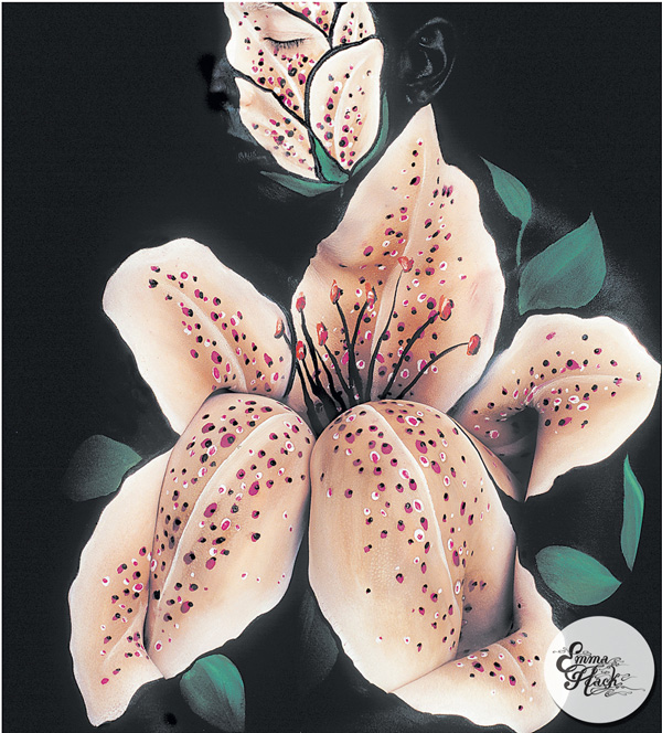 55+ Beautiful Body Paintings