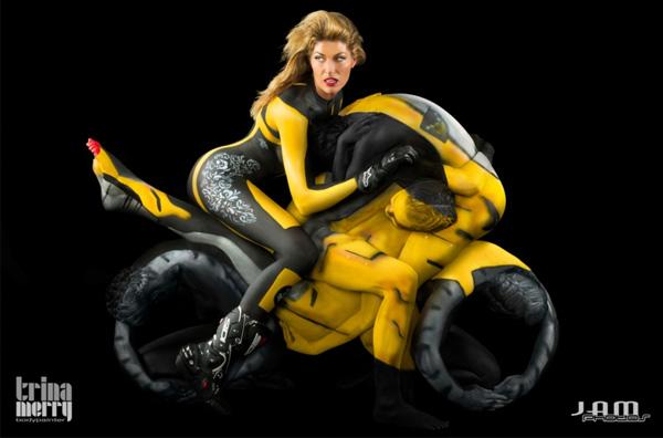 55+ Beautiful Body Paintings