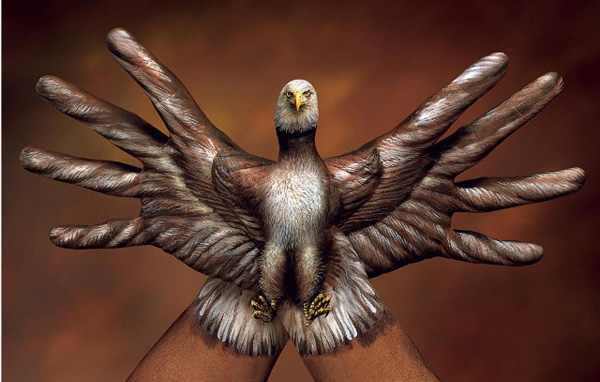 55+ Beautiful Body Paintings