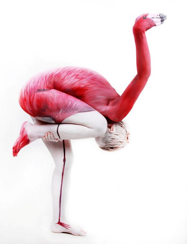 55+ Beautiful Body Paintings
