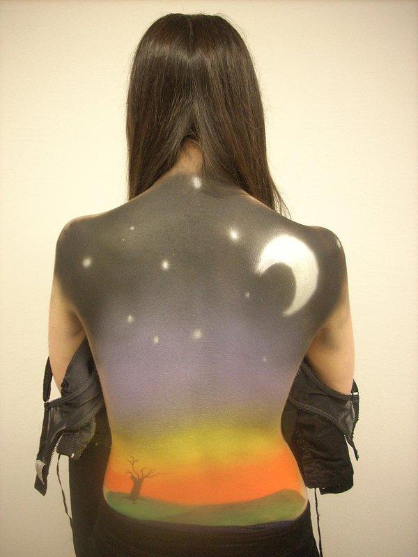 55+ Beautiful Body Paintings