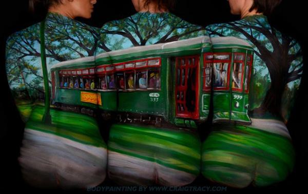 55+ Beautiful Body Paintings