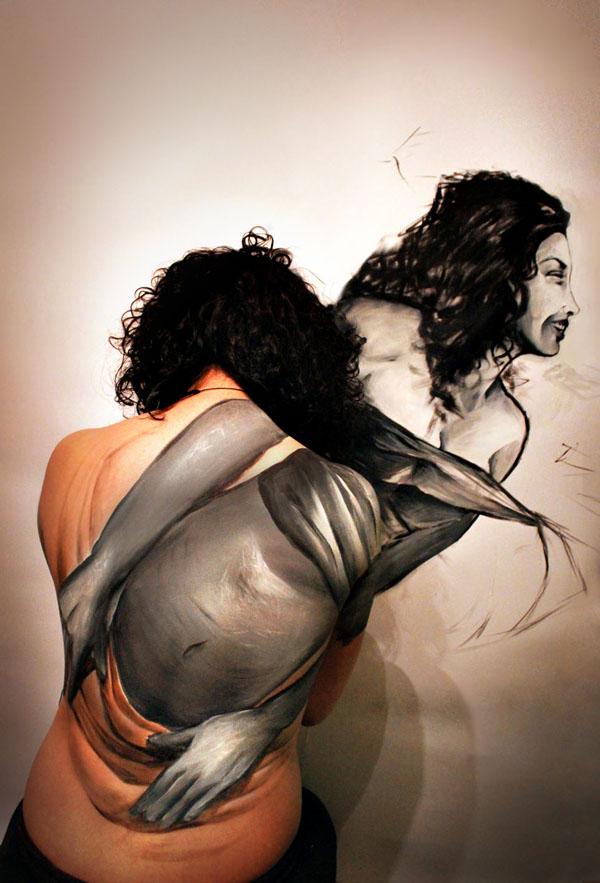 55+ Beautiful Body Paintings