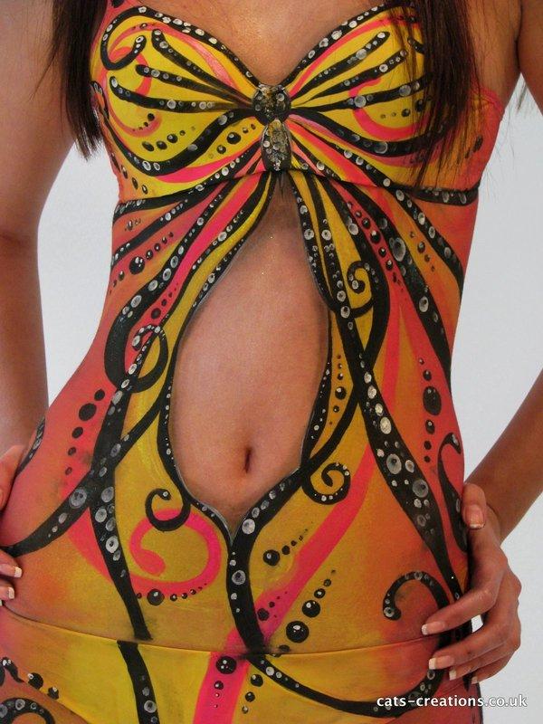 55+ Beautiful Body Paintings