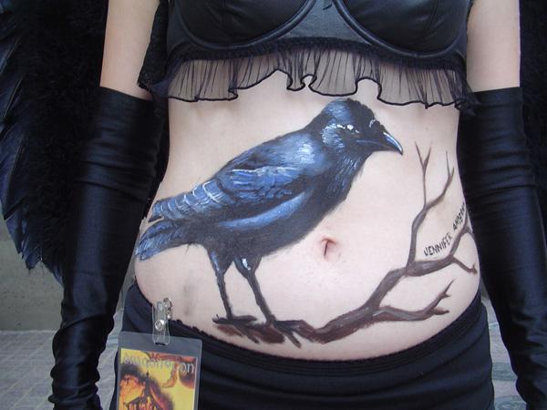 55+ Beautiful Body Paintings