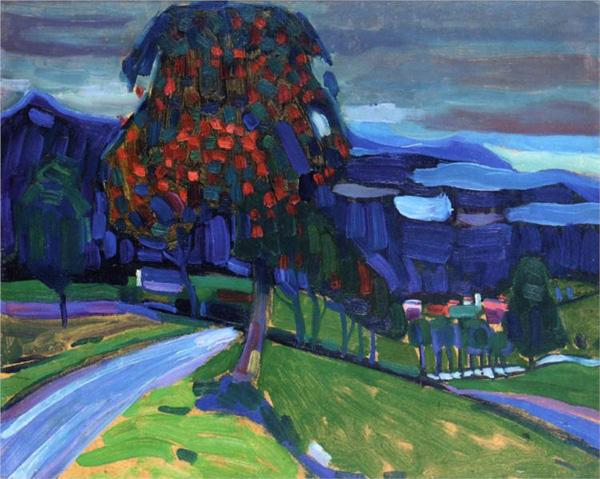 20 Famous Wassily Kandinsky Paintings