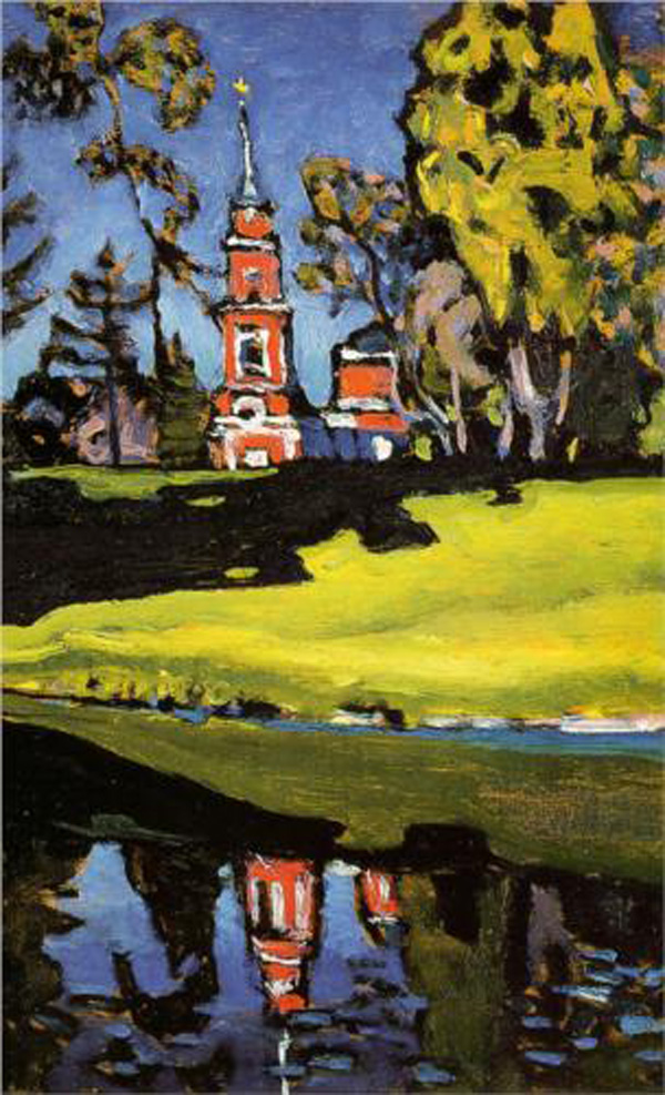20 Famous Wassily Kandinsky Paintings