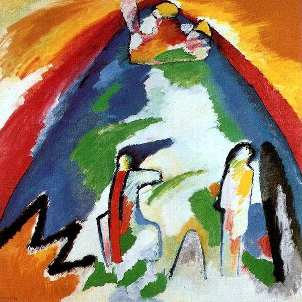20 Famous Wassily Kandinsky Paintings