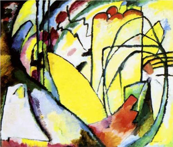 20 Famous Wassily Kandinsky Paintings
