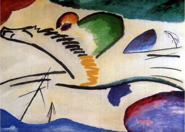 20 Famous Wassily Kandinsky Paintings