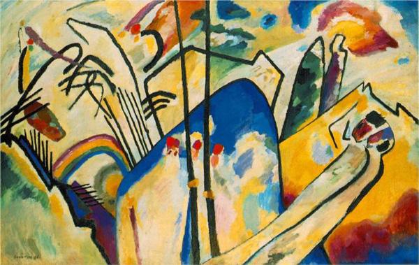 20 Famous Wassily Kandinsky Paintings