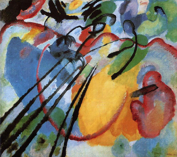 20 Famous Wassily Kandinsky Paintings