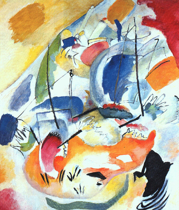 20 Famous Wassily Kandinsky Paintings