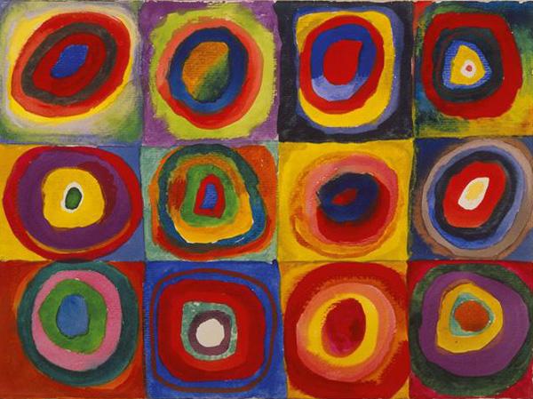 20 Famous Wassily Kandinsky Paintings