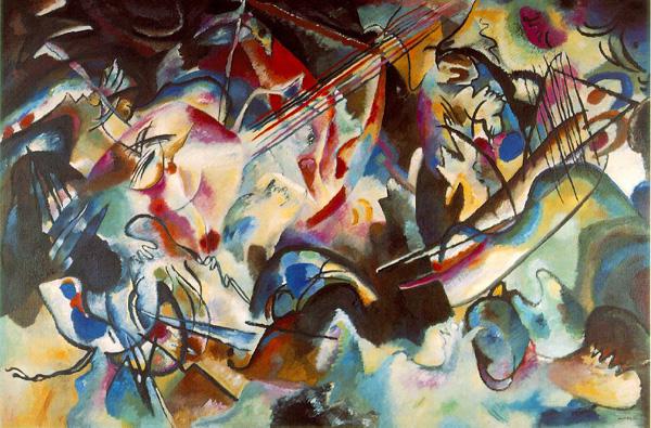 20 Famous Wassily Kandinsky Paintings