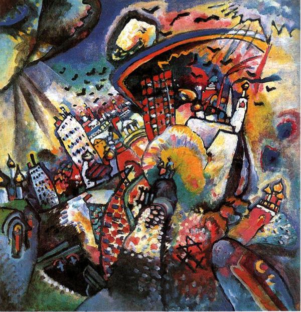 20 Famous Wassily Kandinsky Paintings