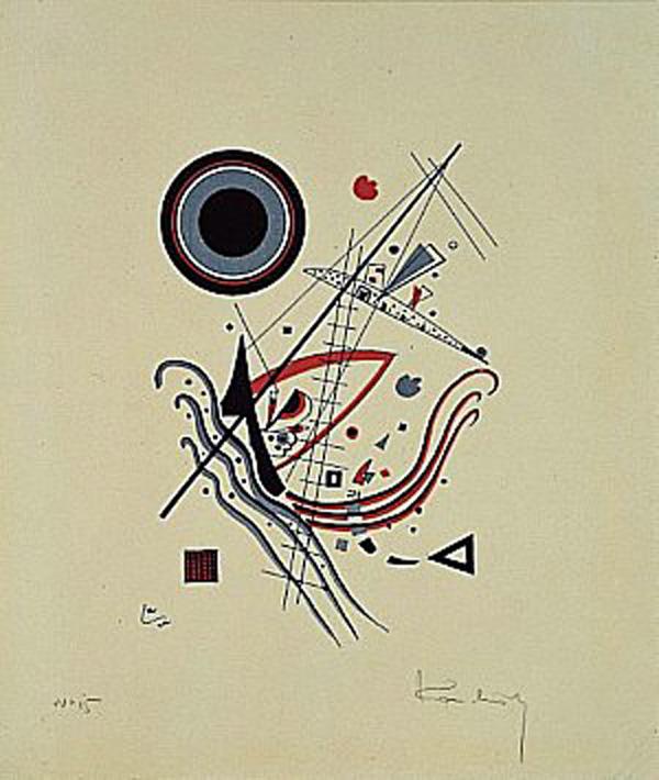 20 Famous Wassily Kandinsky Paintings